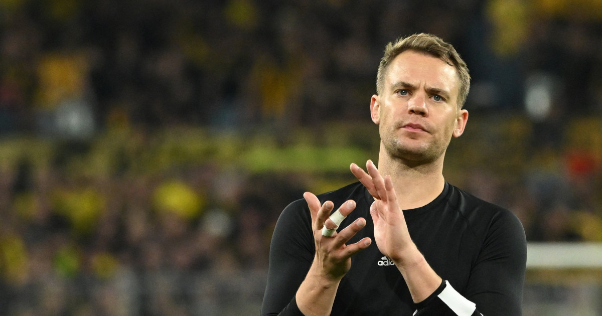 Londres Englândia Outubro 2019 Manuel Neuer Bayern Retratado Antes