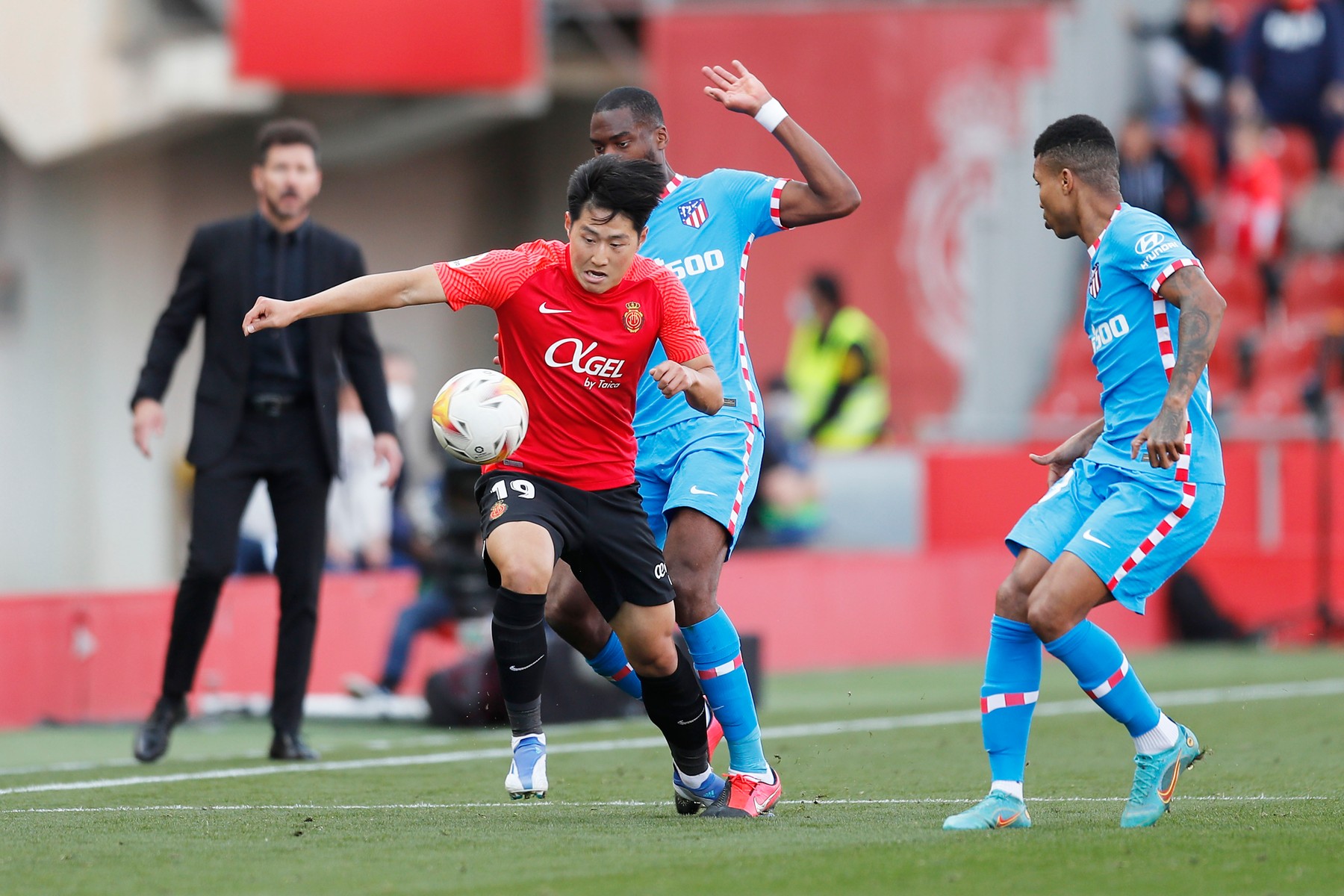 Mallorca - Atletico Madrid 1-0, ACUM, pe digisport.ro. Muriqi, gol rapid