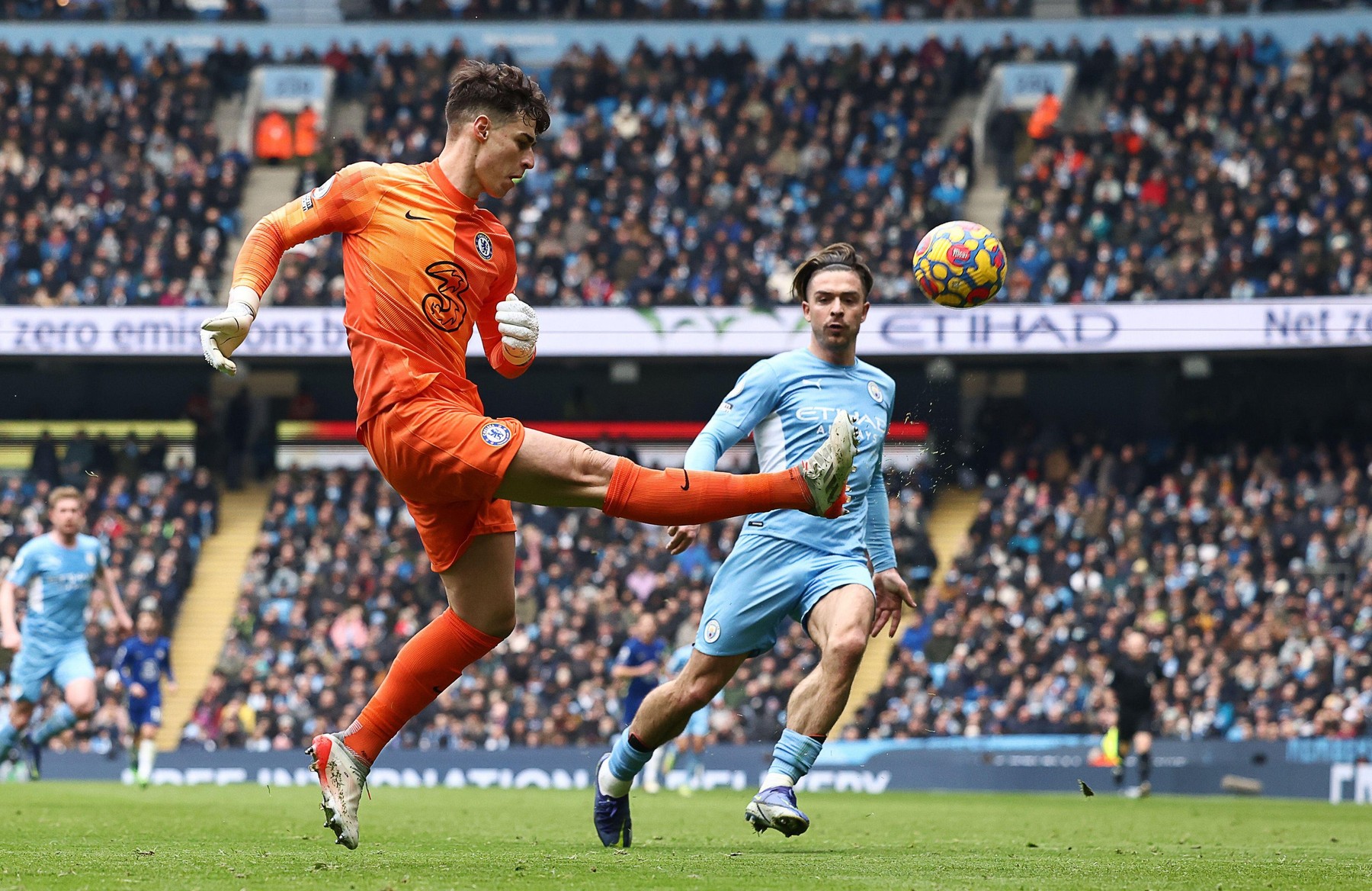 Manchester City - Chelsea 0-0, ACUM la Digi Sport 2, în turul trei din Cupa Ligii Angliei. Ocazii mari de ambele părți