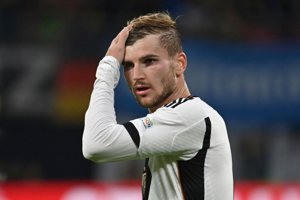 Leipzig, Deutschland. 03rd Nov, 2022. World Cup over for Timo Wener!. ARCHIVE PHOTO;: Timo WERNER (GER), disappointment, frustrated, disappointed, frustrated, dejected, skeptical, action, single image, cropped single motif, portrait, portrait, portrait fo