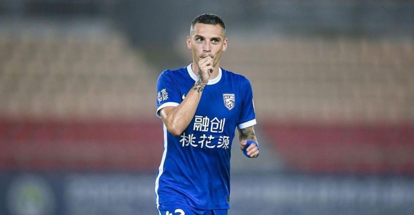 Nicolae Stanciu, un nou gol de generic în China! Românul l-a lăsat fără replică pe portarul advers