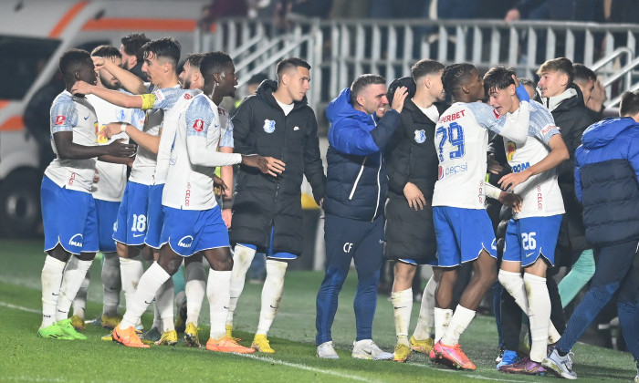 FOTBAL:RAPID BUCURESTI-FARUL CONSTANTA, CUPA ROMANIEI (9.11.2022)