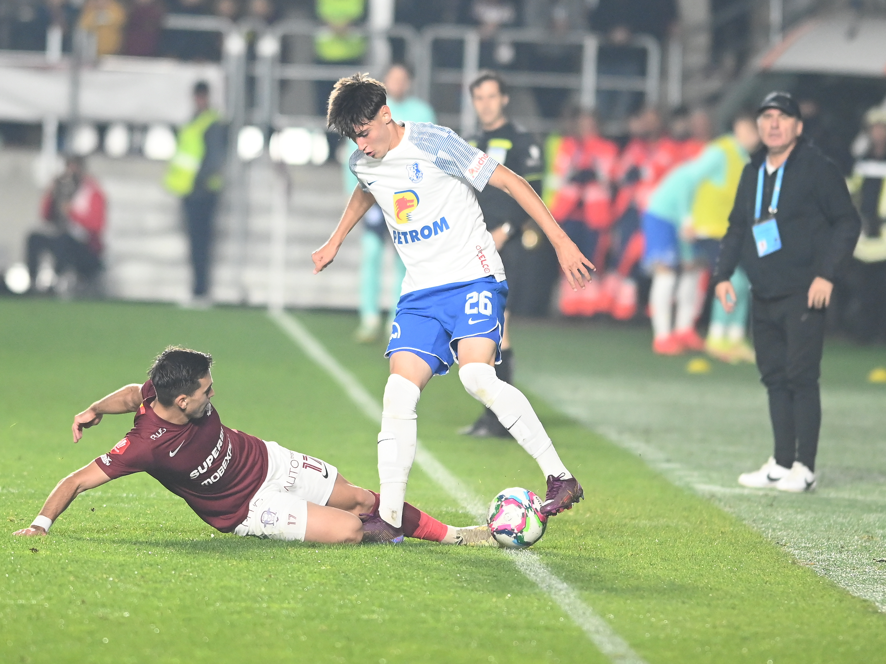 Puștiul de 17 ani care l-a ”cucerit” pe Ilie Dumitrescu, convocat în naționala U21 a României