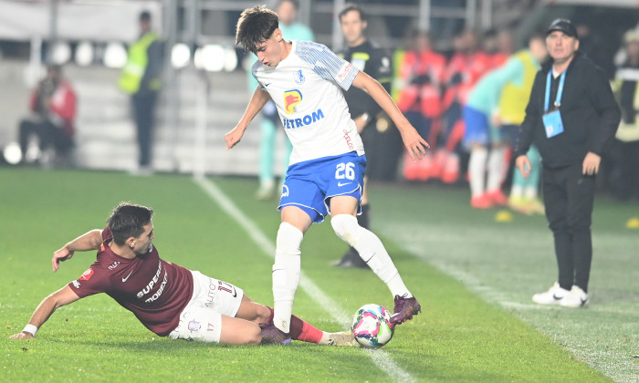 FOTBAL:RAPID BUCURESTI-FARUL CONSTANTA, CUPA ROMANIEI (9.11.2022)