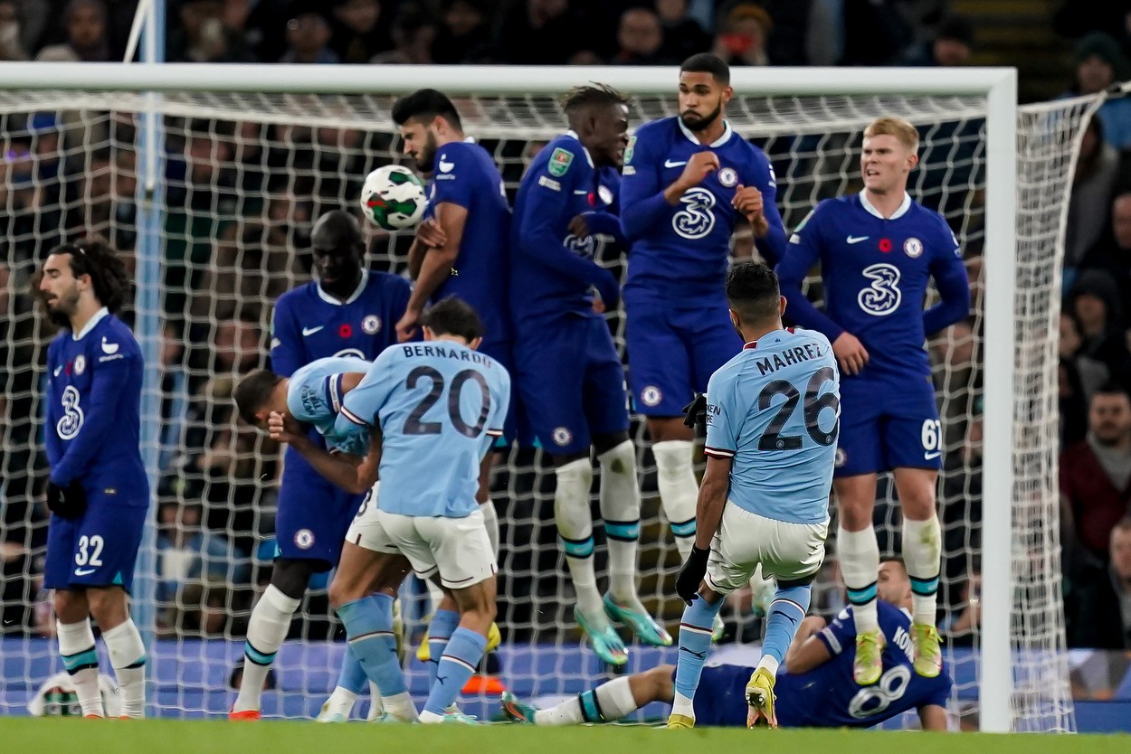 Manchester City - Chelsea 2-0. ”Cetățenii” au rezolvat meciul în 5 minute și s-au calificat în turul 4 din Cupa Ligii Angliei