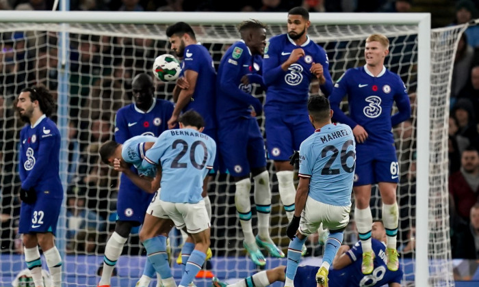 Manchester City v Chelsea, UK - 09 Nov 2022