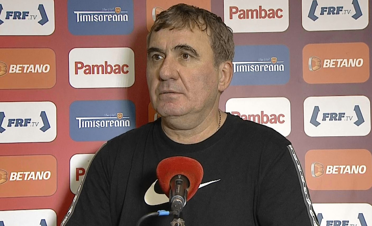 Gică Hagi, nervos după o victorie! “Regele” a plecat de la interviu. “Nu mă interesează”