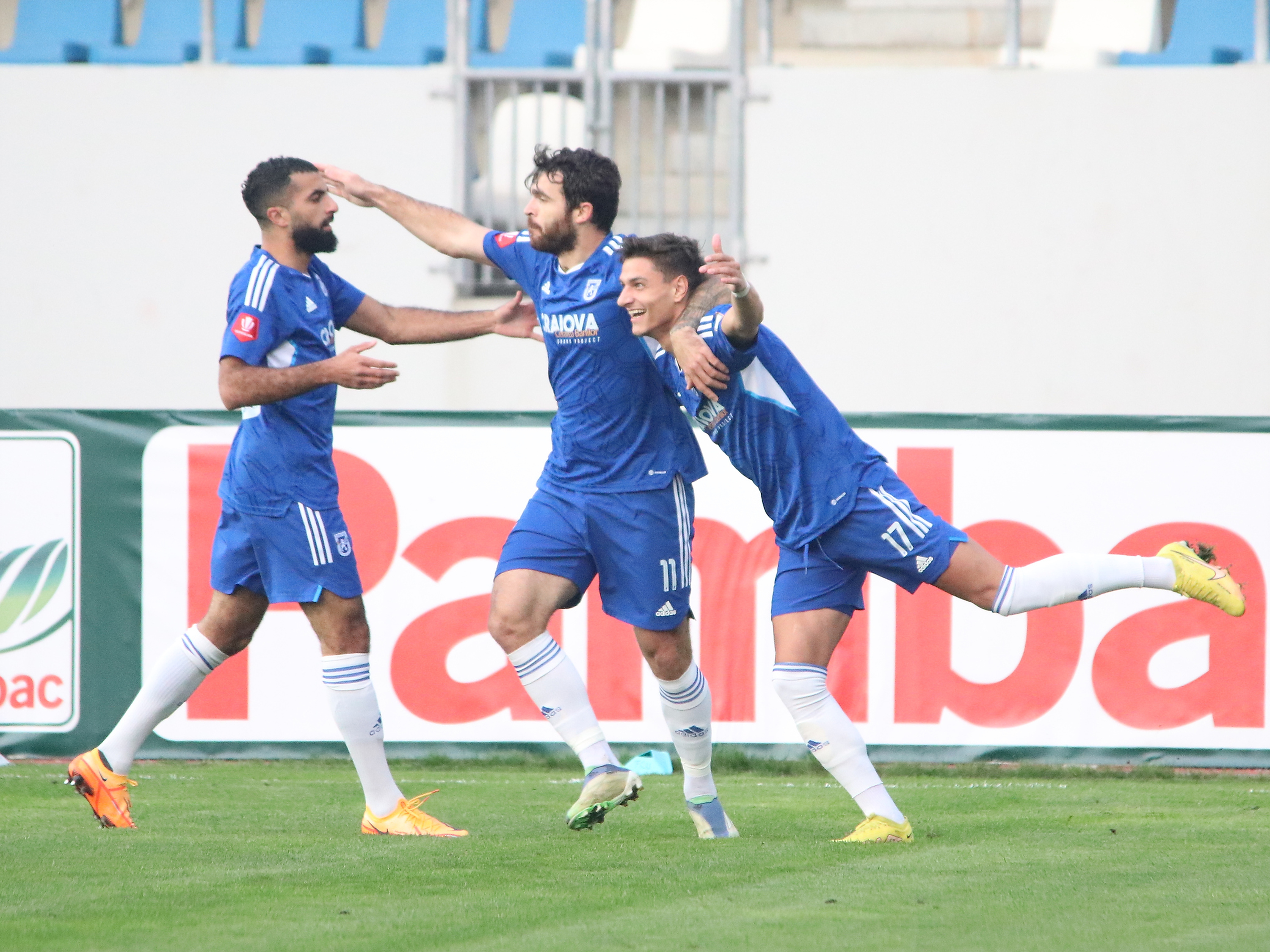 U Craiova 1948 - FC Voluntari 1-0. Nicolo Napoli, revenire cu victorie pe banca oltenilor