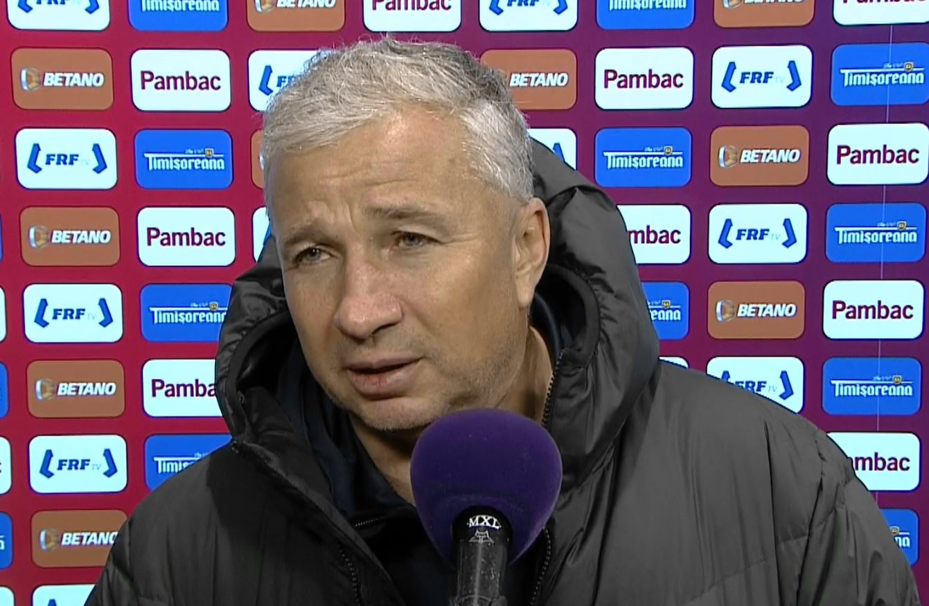 Dan Petrescu și-a “urecheat“ jucătorii, după o victorie cu 5-0: “Dacă nu faci față, ce cauți la CFR?“