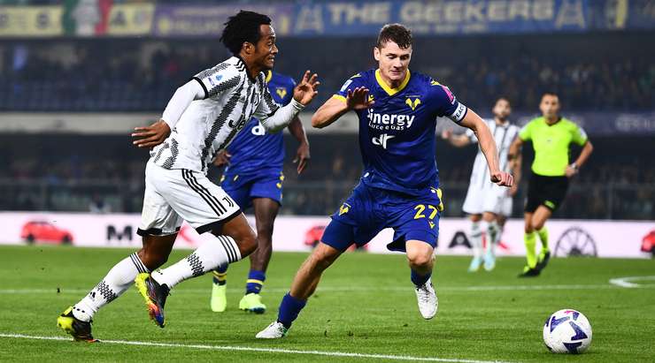 Verona - Juventus 0-1 | Victorie cu scandal. Două faze controversate și un eliminat pe final
