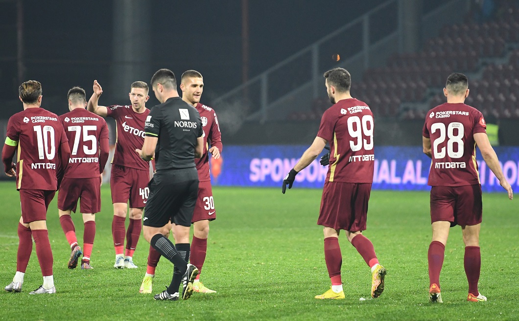 Daniel Bîrligea, replică pentru Dan Petrescu, după ce antrenorul a spus că ”e mai mult accidentat”