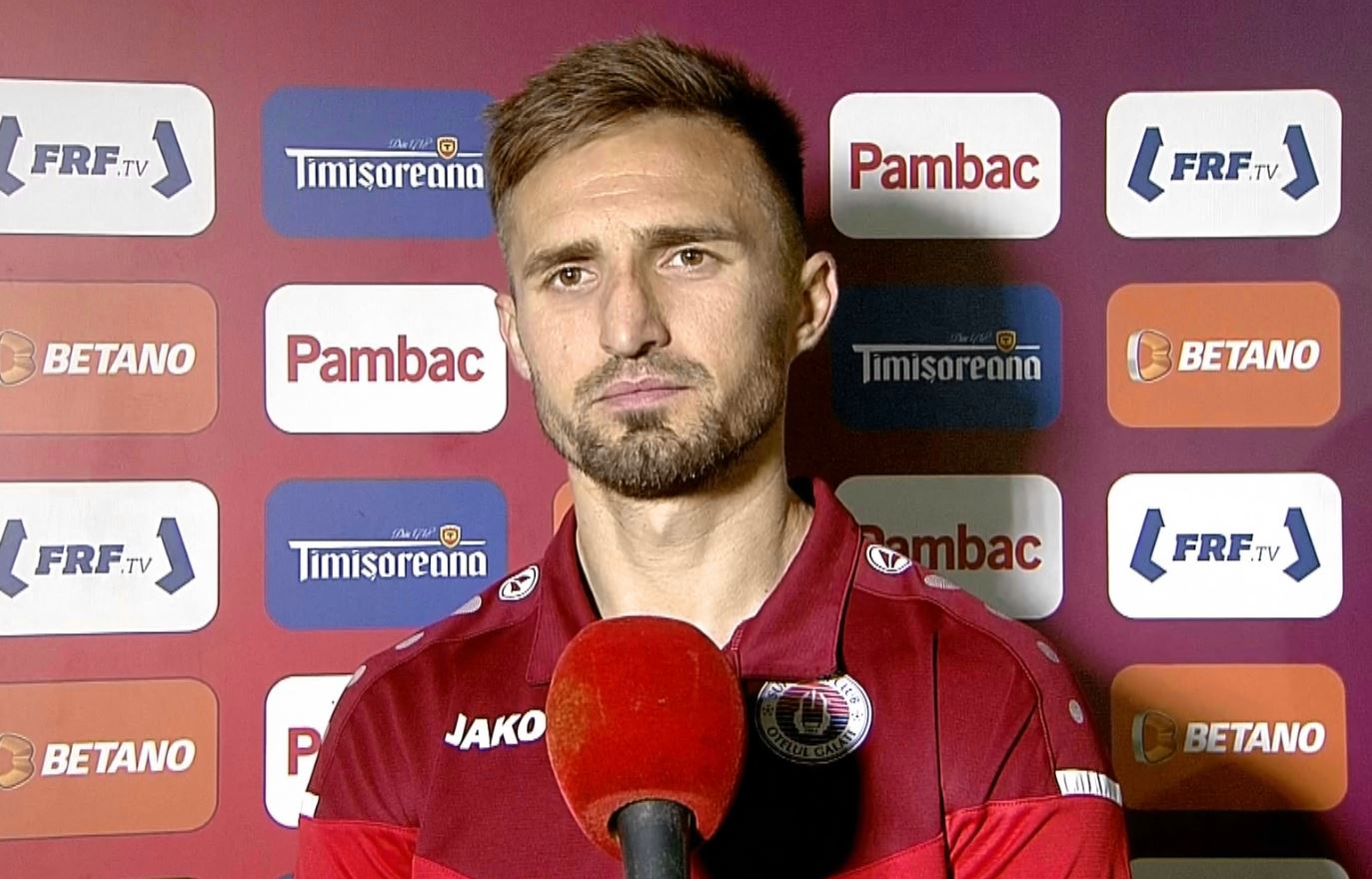 Ionuț Neagu spera la o victorie contra FCSB-ului: ”În orice meci se poate mai mult!”
