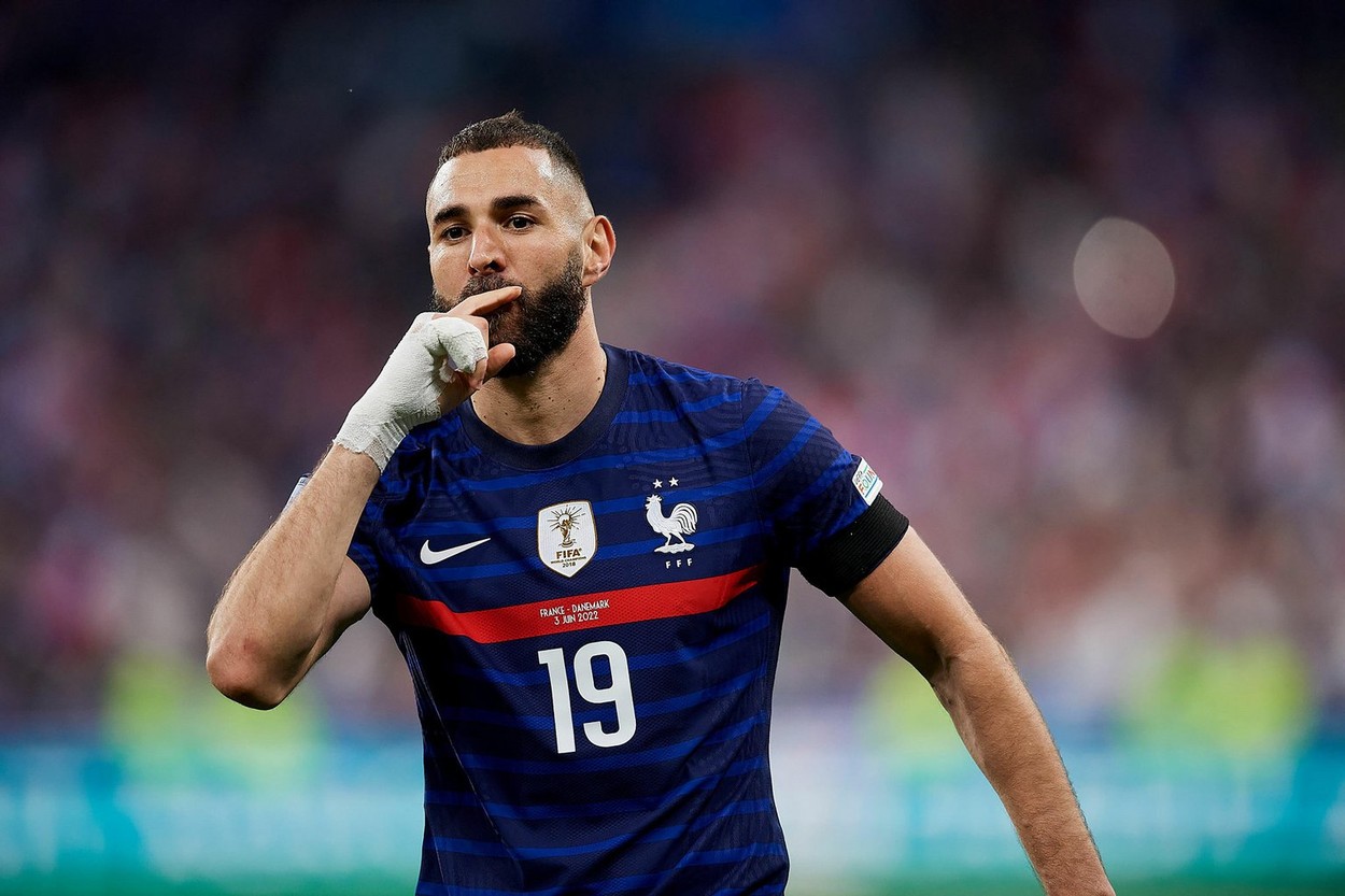 Karim Benzema, în lotul Franței pentru Cupa Mondială, deși e accidentat. Explicațiile lui Didier Deschamps