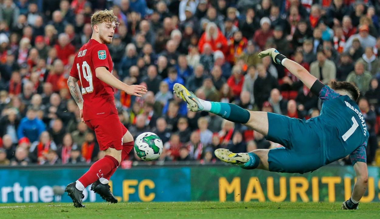 Liverpool - Derby 0-0 (3-2 d.l.d.). ”Cormoranii” s-au calificat dramatic în optimile Cupei Ligii Angliei