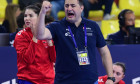 HANDBALL FEMININ : France vs Roumanie - Championnat d'Europe de handball féminin EHF EURO 2022 - Skopje - 07/11/2022