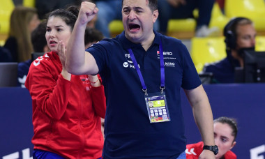 HANDBALL FEMININ : France vs Roumanie - Championnat d'Europe de handball féminin EHF EURO 2022 - Skopje - 07/11/2022