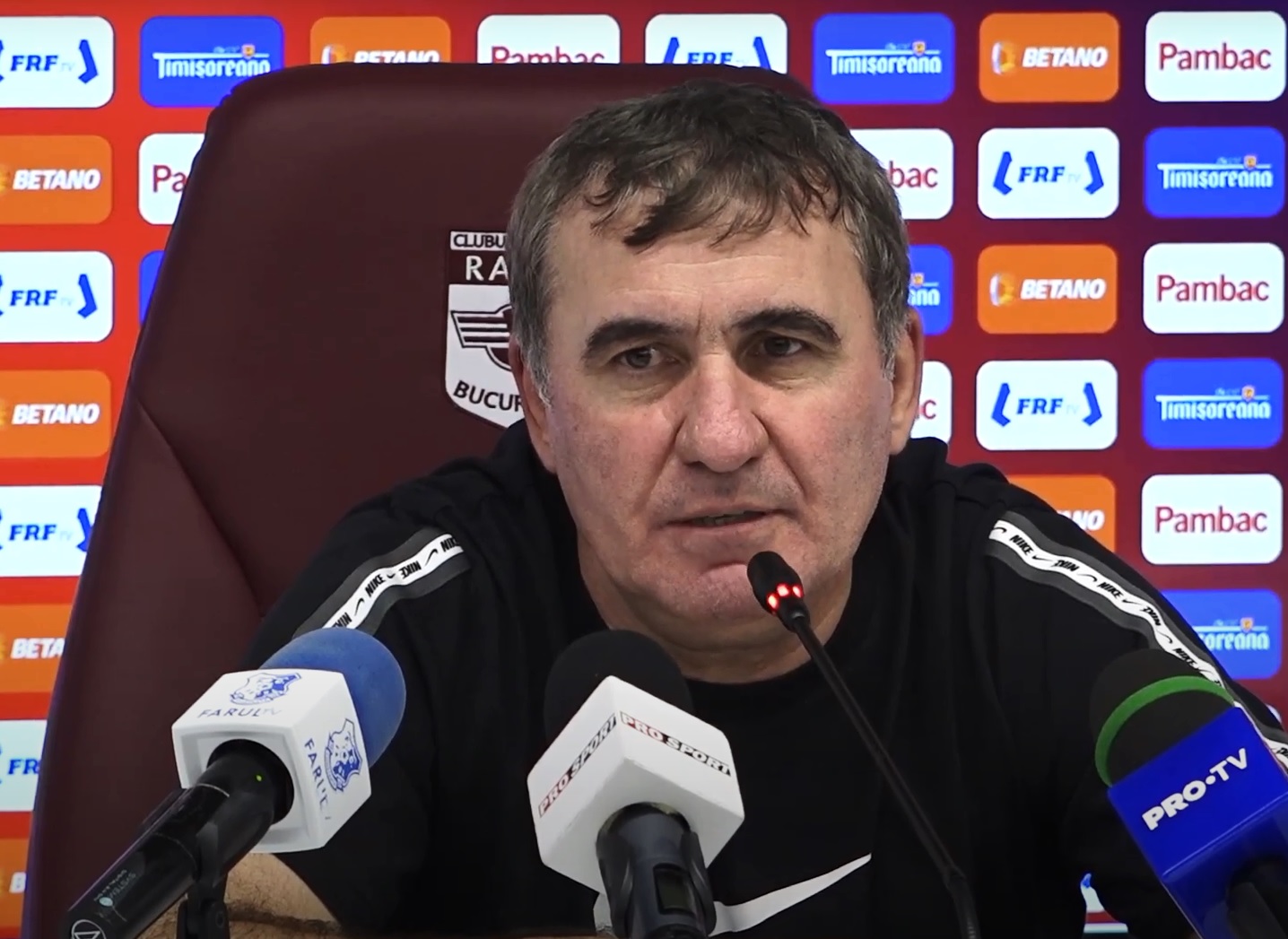 Gică Hagi nu se mai ”ascunde” și vorbește despre obiectivele Farului