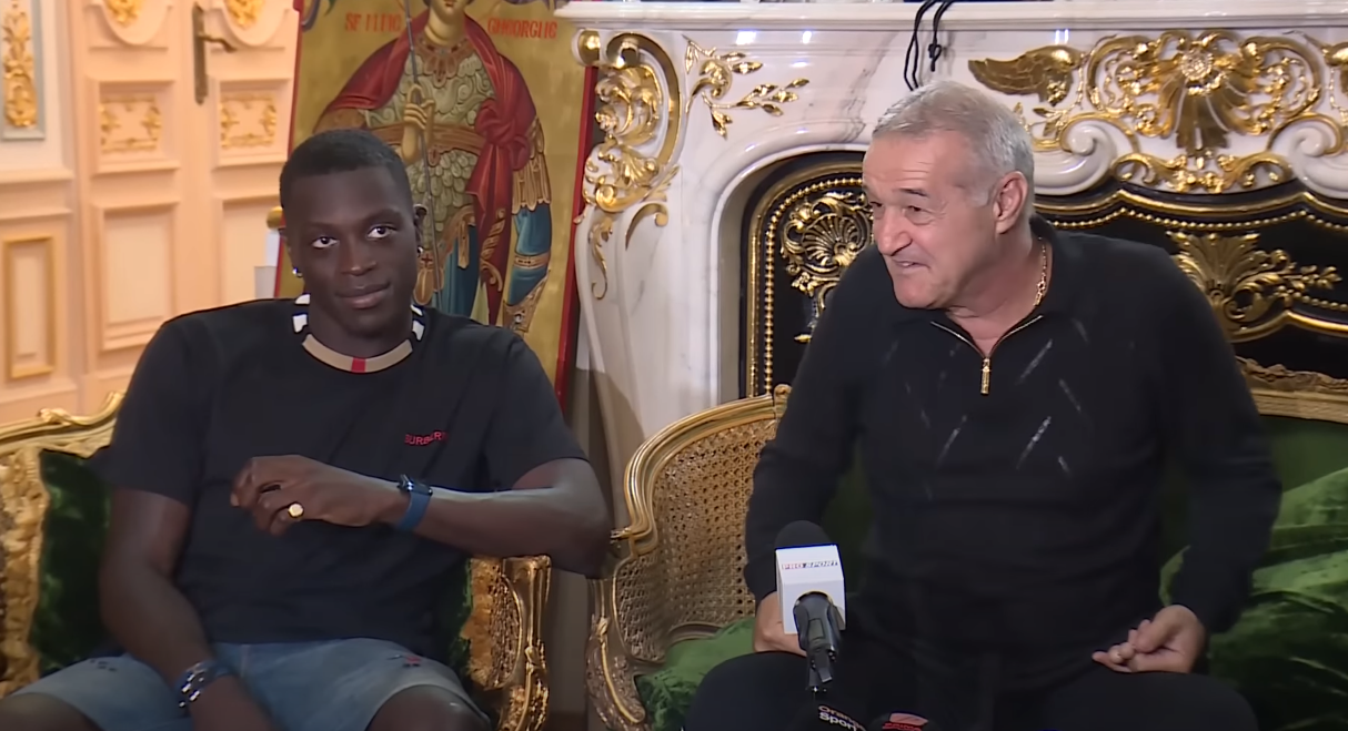 Gigi Becali a spus de ce nu i-a interzis lui Dawa să meargă în Franța, deși FCSB avea un meci greu cu U Cluj