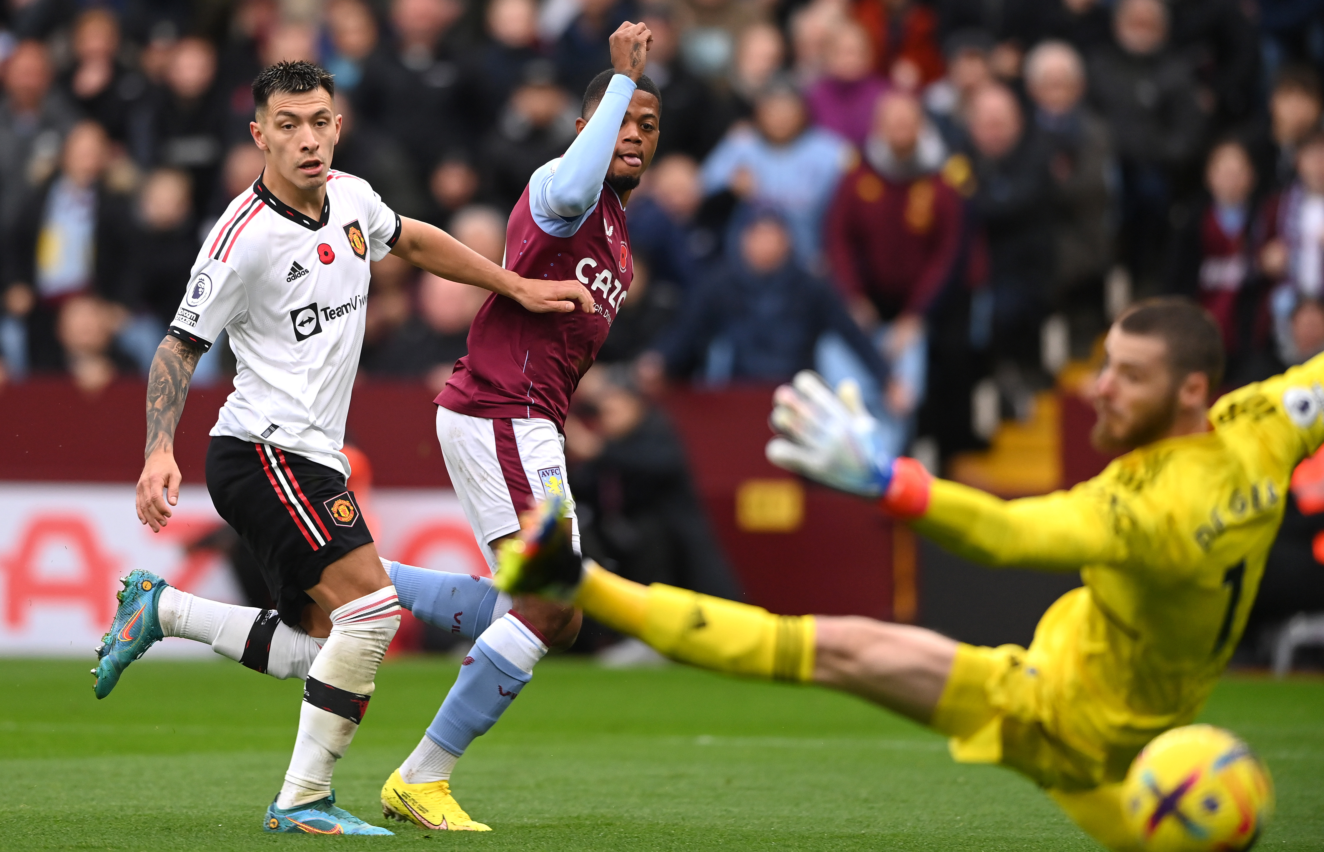 Manchester United - Aston Villa, 22:00, LIVE VIDEO, DS3. Echipele de start. Ronaldo nu e nici măcar rezervă!