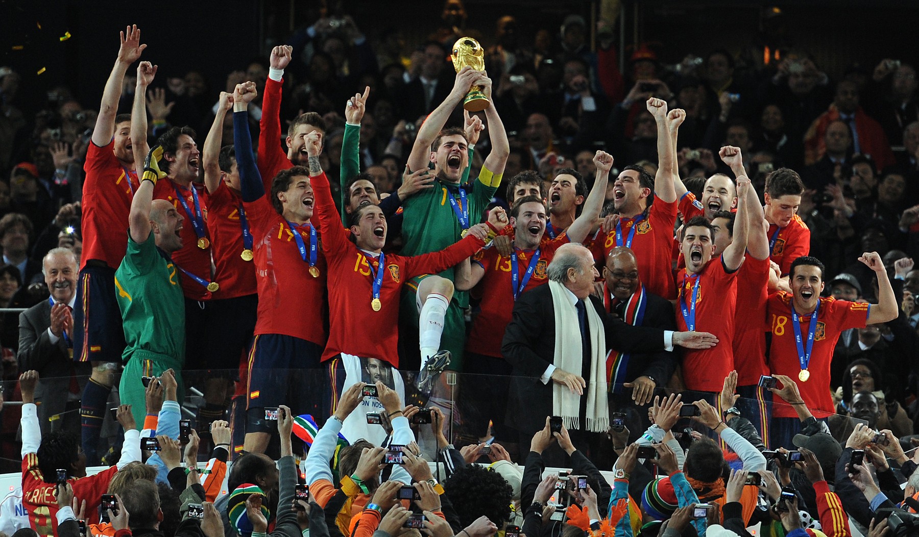 REMEMBER: Cupa Mondială din 2010, din Africa de Sud. Triumful stilului ”Tiki-Taka”, în absența naționalei României