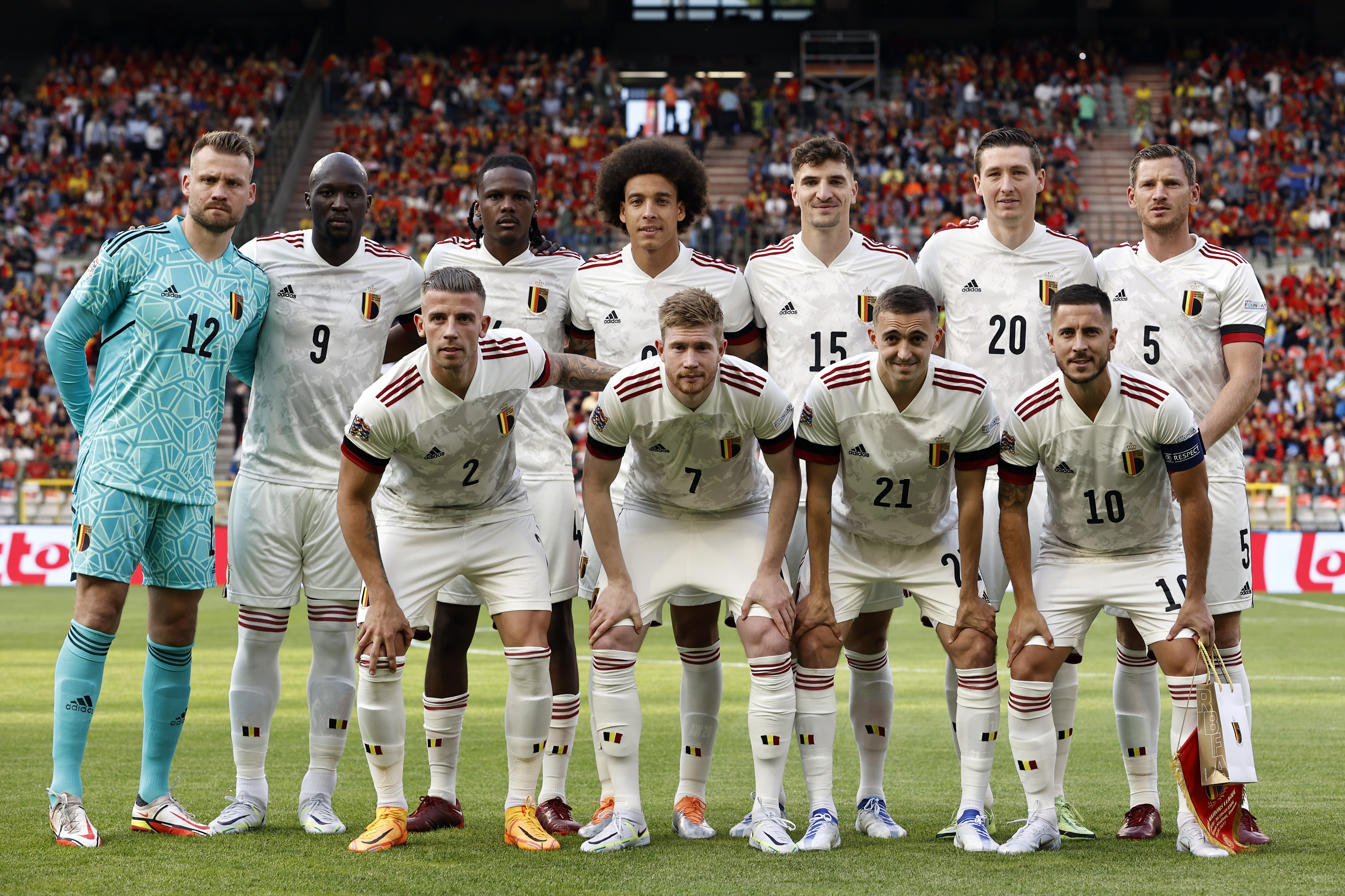 Belgia a anunțat lotul de jucători pentru Mondialul din Qatar! Romelu Lukaku, chemat de Roberto Martinez