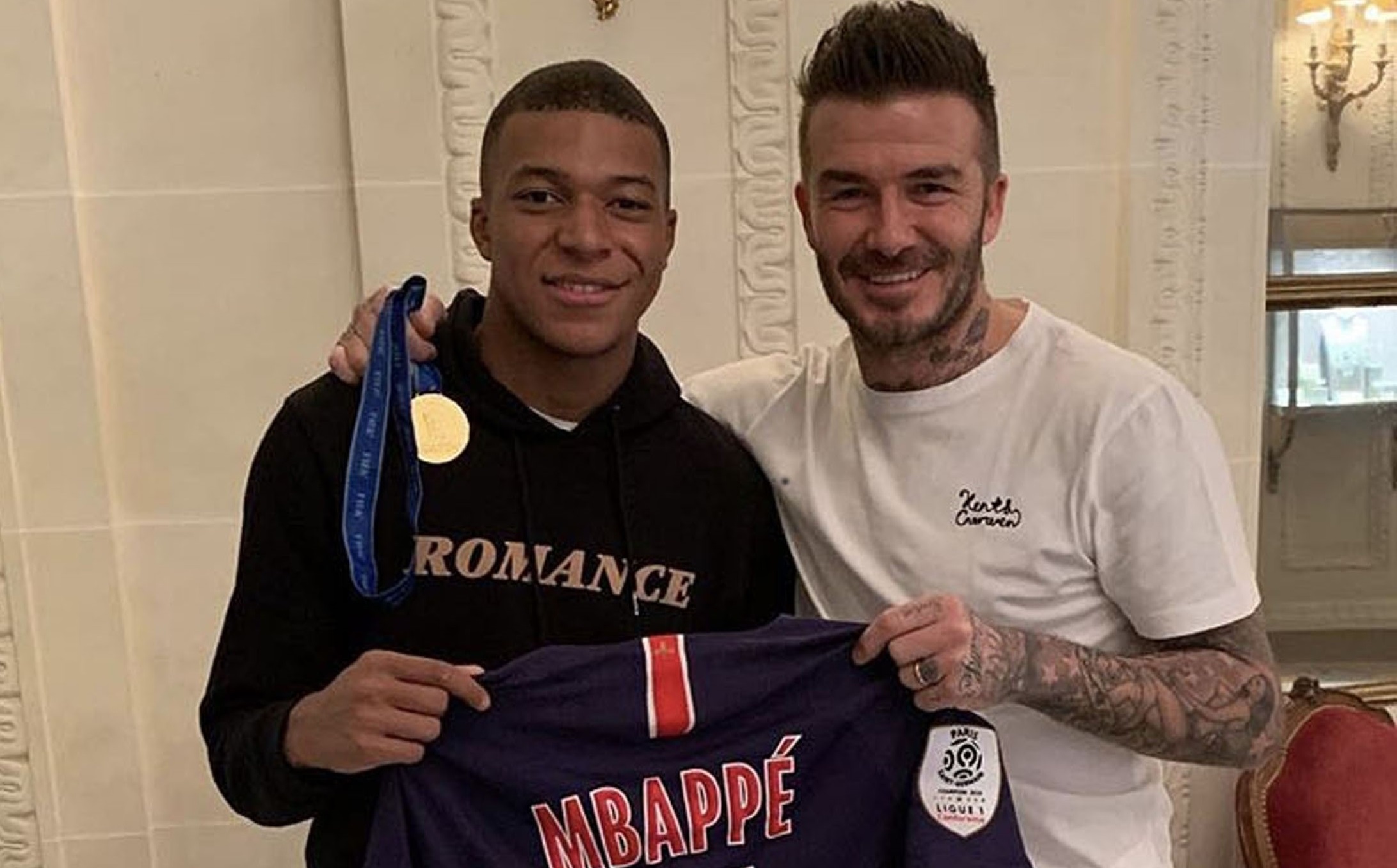 David Beckham i-a găsit echipă lui Kylian Mbappe! Clubul din Anglia pe care l-a sfătuit să îl transfere