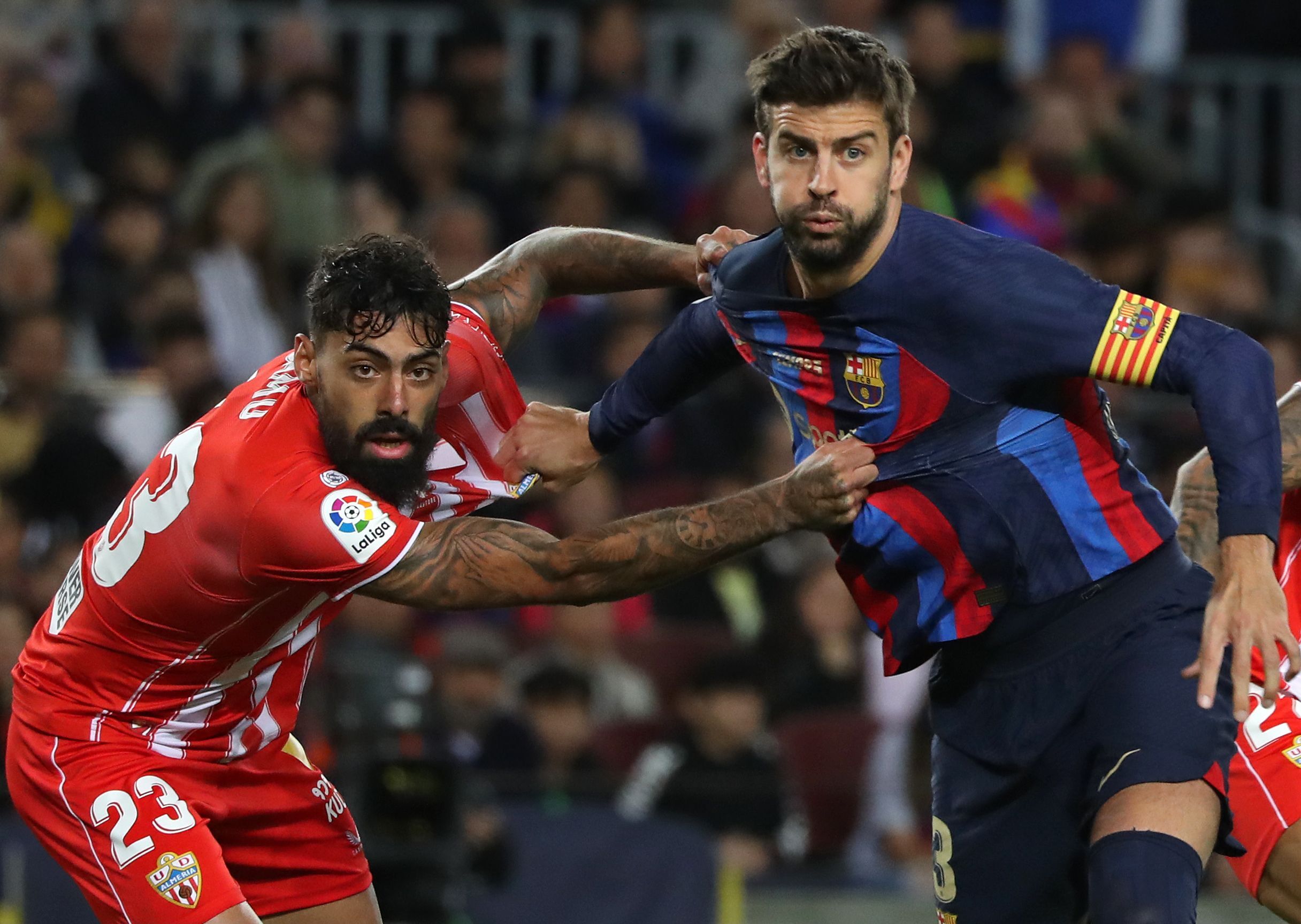 Gerard Pique cere schimbări în fotbal: 90 de minute sunt prea multe