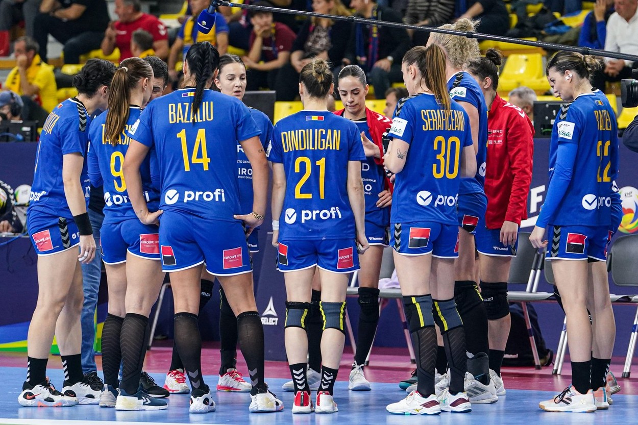 România - Spania LIVE VIDEO, ora 21:30, pe Digi Sport 2, la EHF EURO 2022. Prima partidă în grupa principală