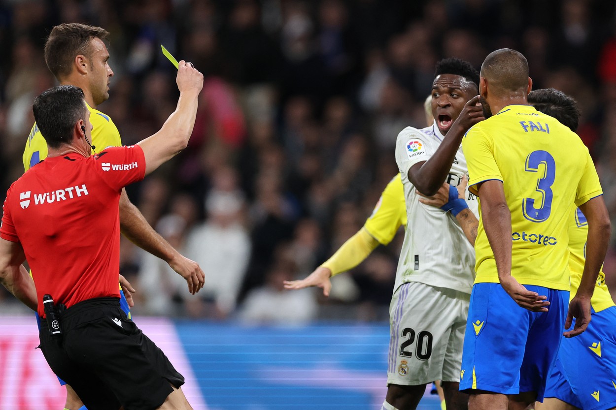 Vinicius Junior, "derapaj" la adresa adversarilor: "Există niște limite în fotbal!"