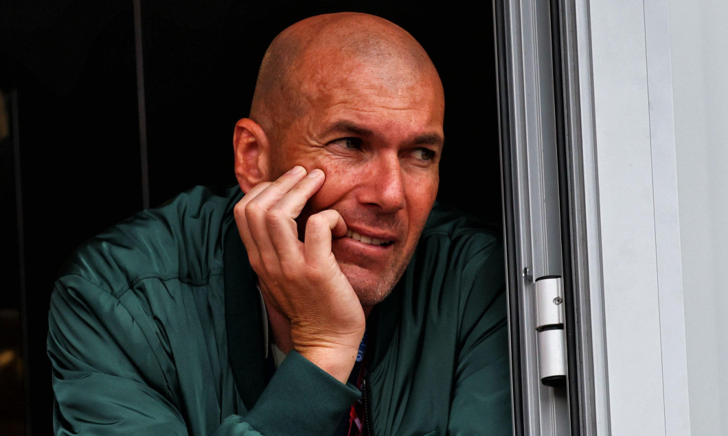 Monaco, Monte Carlo. 29th May, 2022. Zinedine Zidane (FRA) Football Manager.29.05.2022. Formula 1 World Championship, Rd 7, Monaco Grand Prix, Monte Carlo, Monaco, Race Day.Photo credit should read: XPB/Press Association Images.