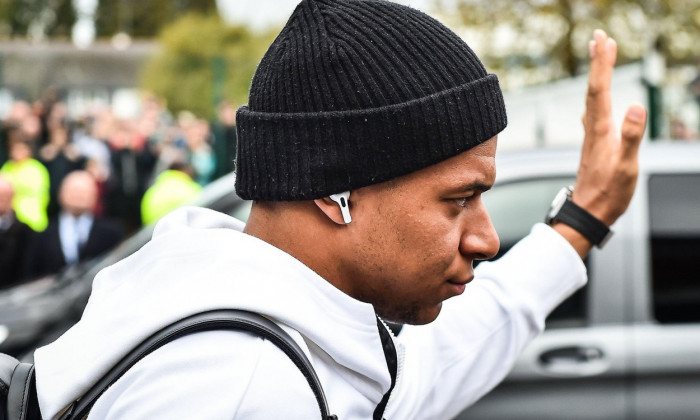 Kylian MBAPPE of PSG during the French championship Ligue 1 football match between FC Lorient and Paris Saint-Germain on November 6, 2022 at the Moustoir stadium in Lorient, France - Photo: Matthieu Mirville/DPPI/LiveMedia