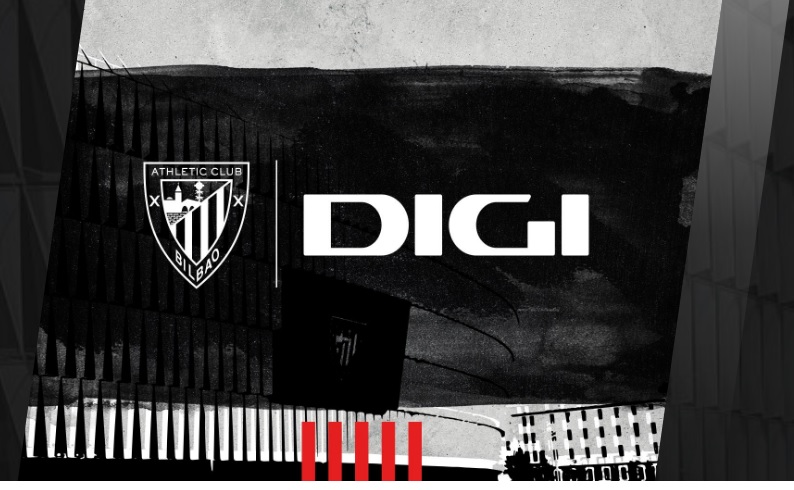 Digi, sponsor la Athletic Bilbao! Al patrulea club intrat ”în familia Digi”