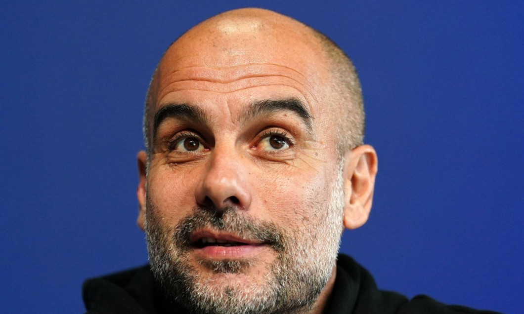 Manchester City manager Pep Guardiola during a press conference at the City Football Academy, Manchester. Picture date: Tuesday November 1, 2022.
