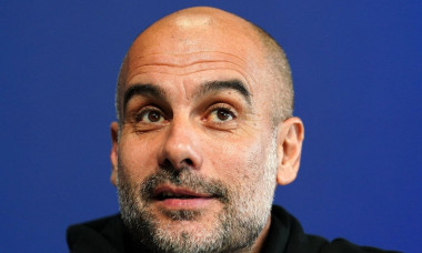 Manchester City manager Pep Guardiola during a press conference at the City Football Academy, Manchester. Picture date: Tuesday November 1, 2022.