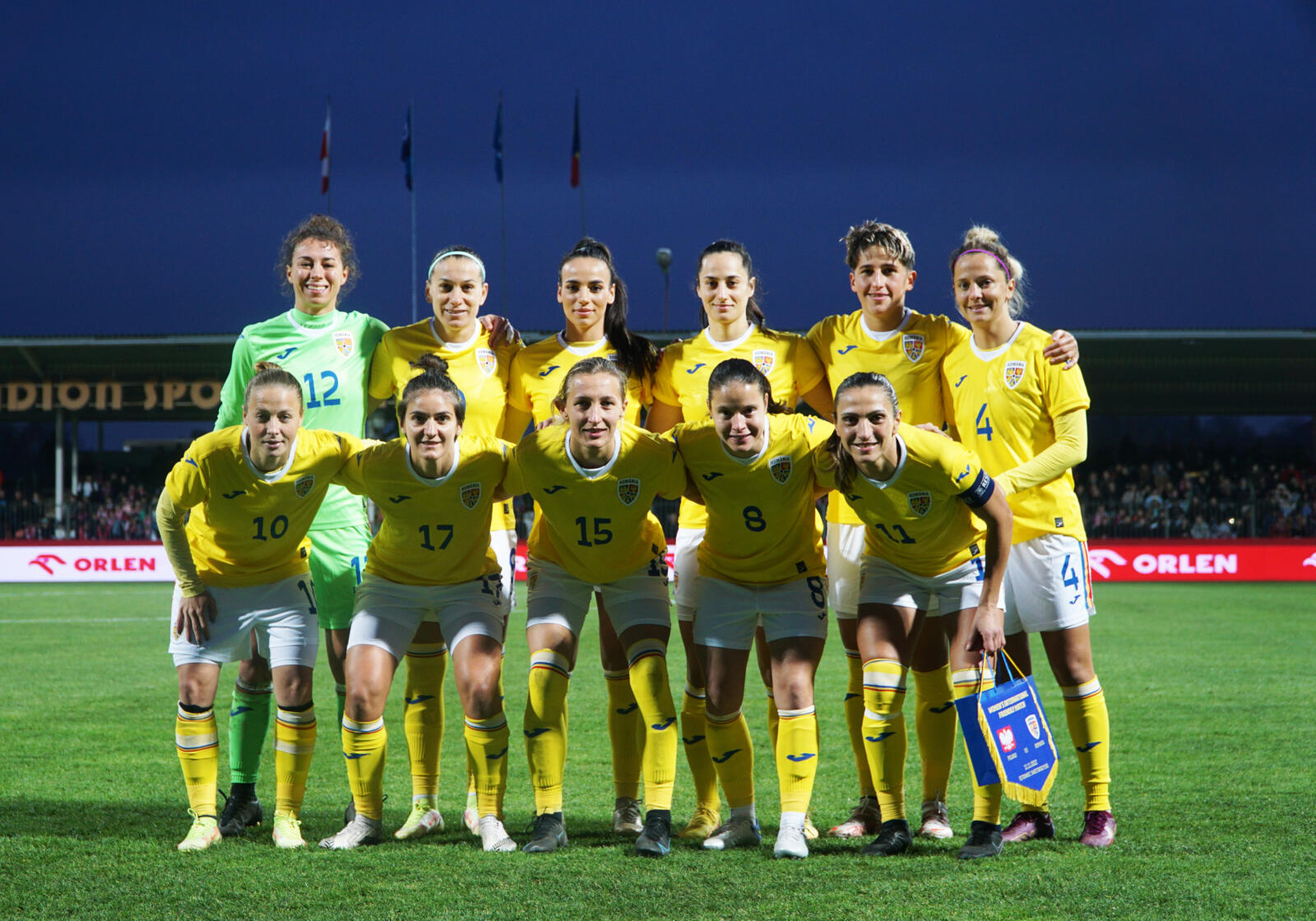 România - Cehia Live Video, 18:15, DGS2 | Naționala feminină se pregătește pentru WEURO2025