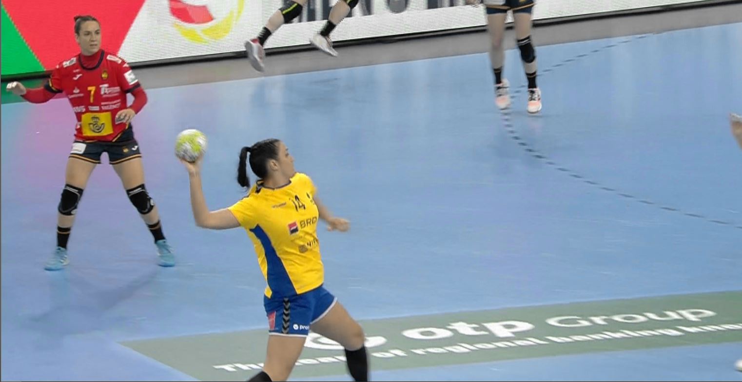 De necrezut! / Ce moment! Ce au postat cei de la EHF după golul marcat de Bianca Bazaliu în ultima secundă