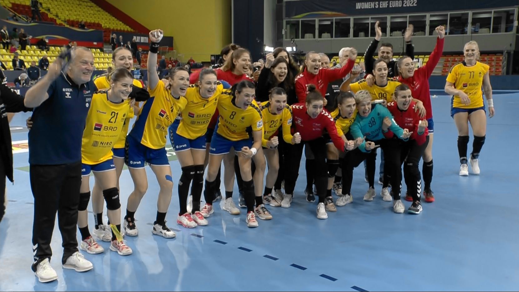 România - Spania 28-27. ”Tricolorele” au obținut victoria la ultima fază, cu un euro-gol