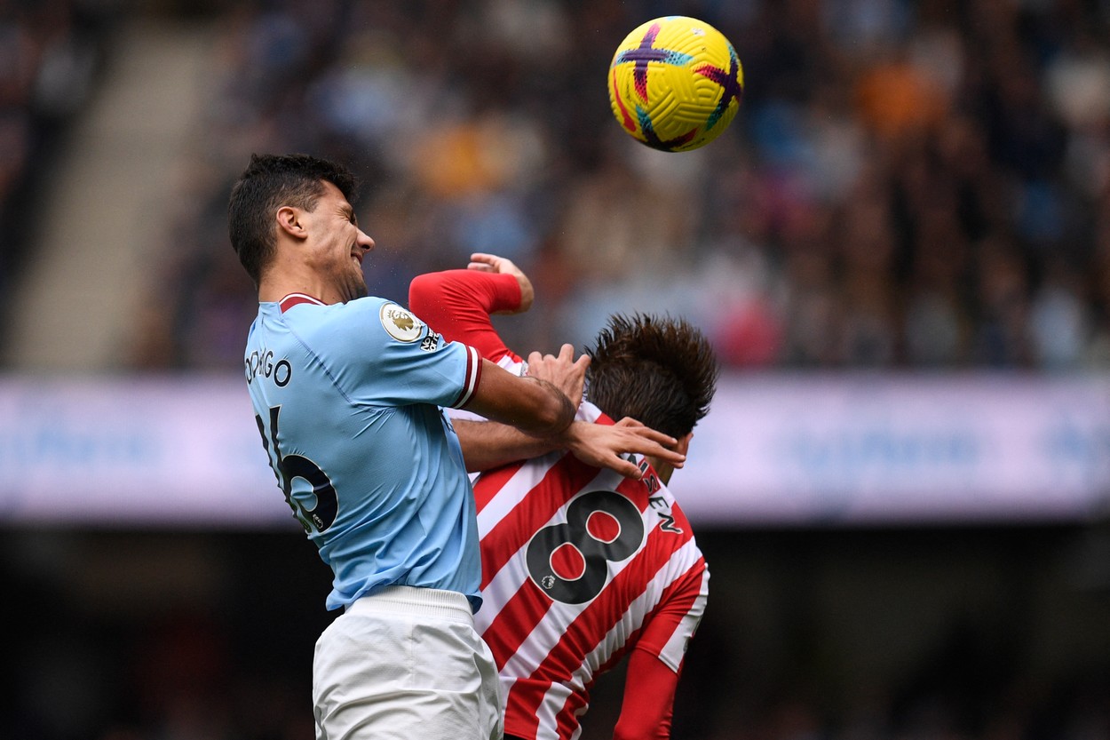 Manchester City - Brentford 0-1, ACUM, pe Digi Sport 1. Surpriză pe Etihad! Toney deschide scorul după un sfert de oră