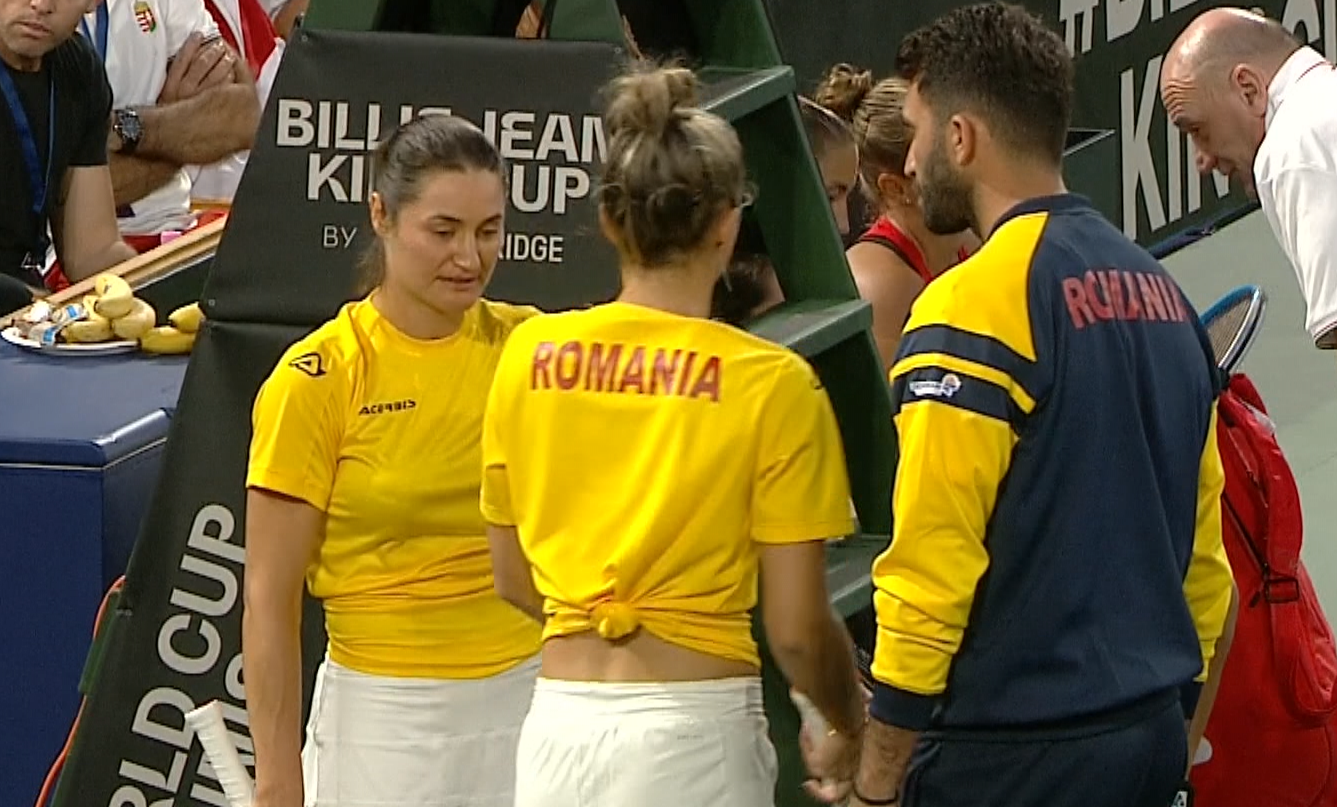 România - Ungaria 4-0, în play-off-ul Billie Jean King Cup. Jucătoarele din țara vecină n-au avut nicio șansă