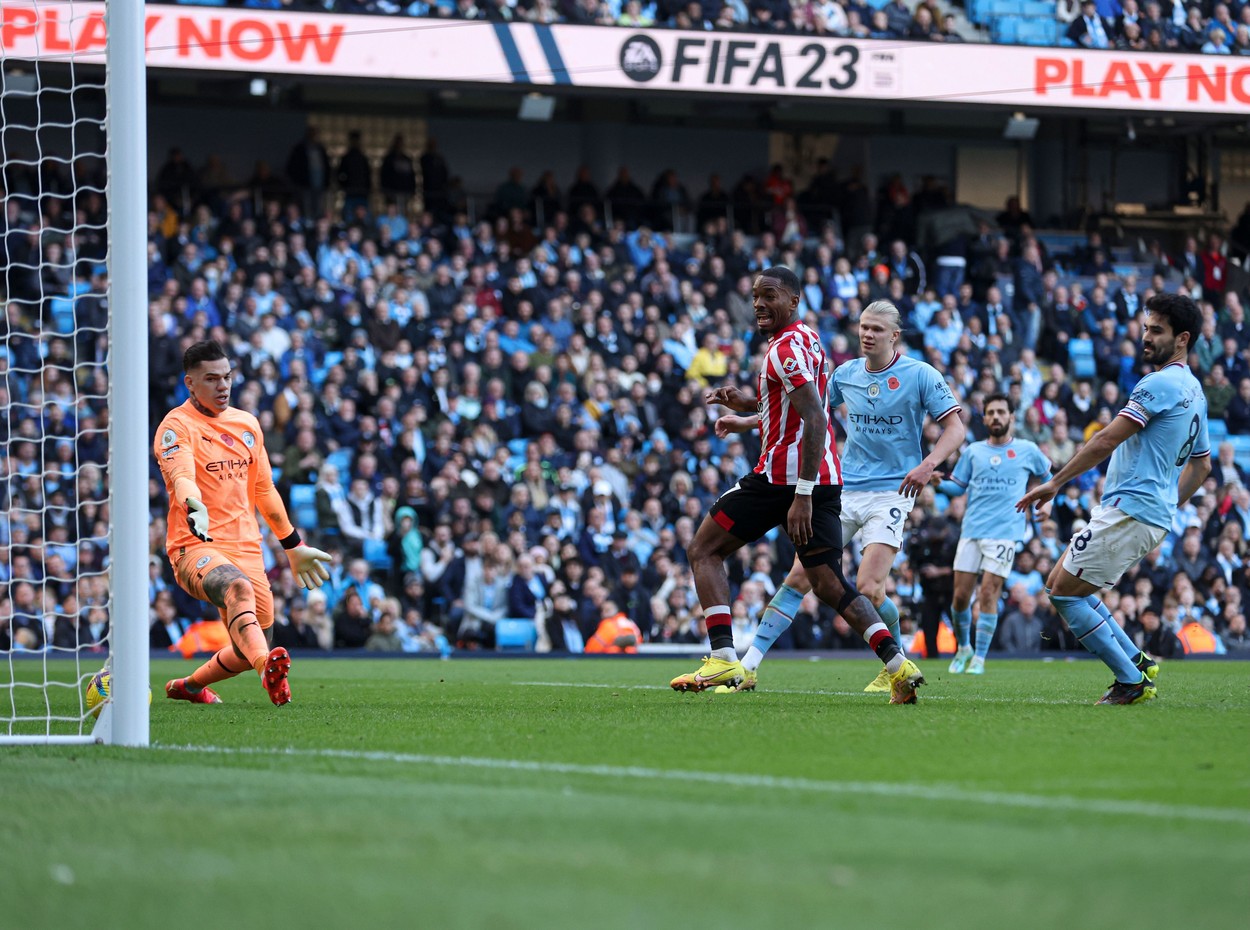 Manchester City - Brentford 1-2. Victorie în prelungiri pentru oaspeți