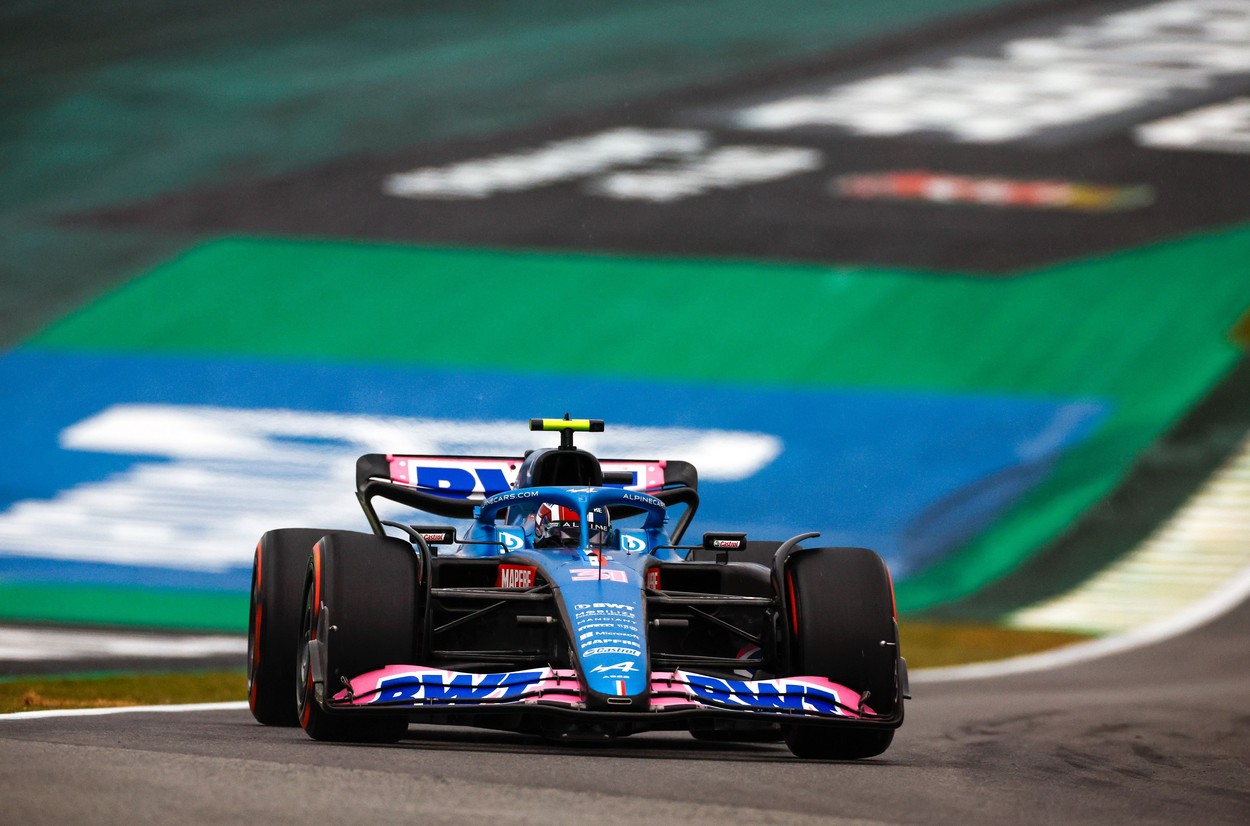 Marele Premiu al Braziliei | Esteban Ocon, de la Renault, a dominat sesiunea a doua de antrenamente