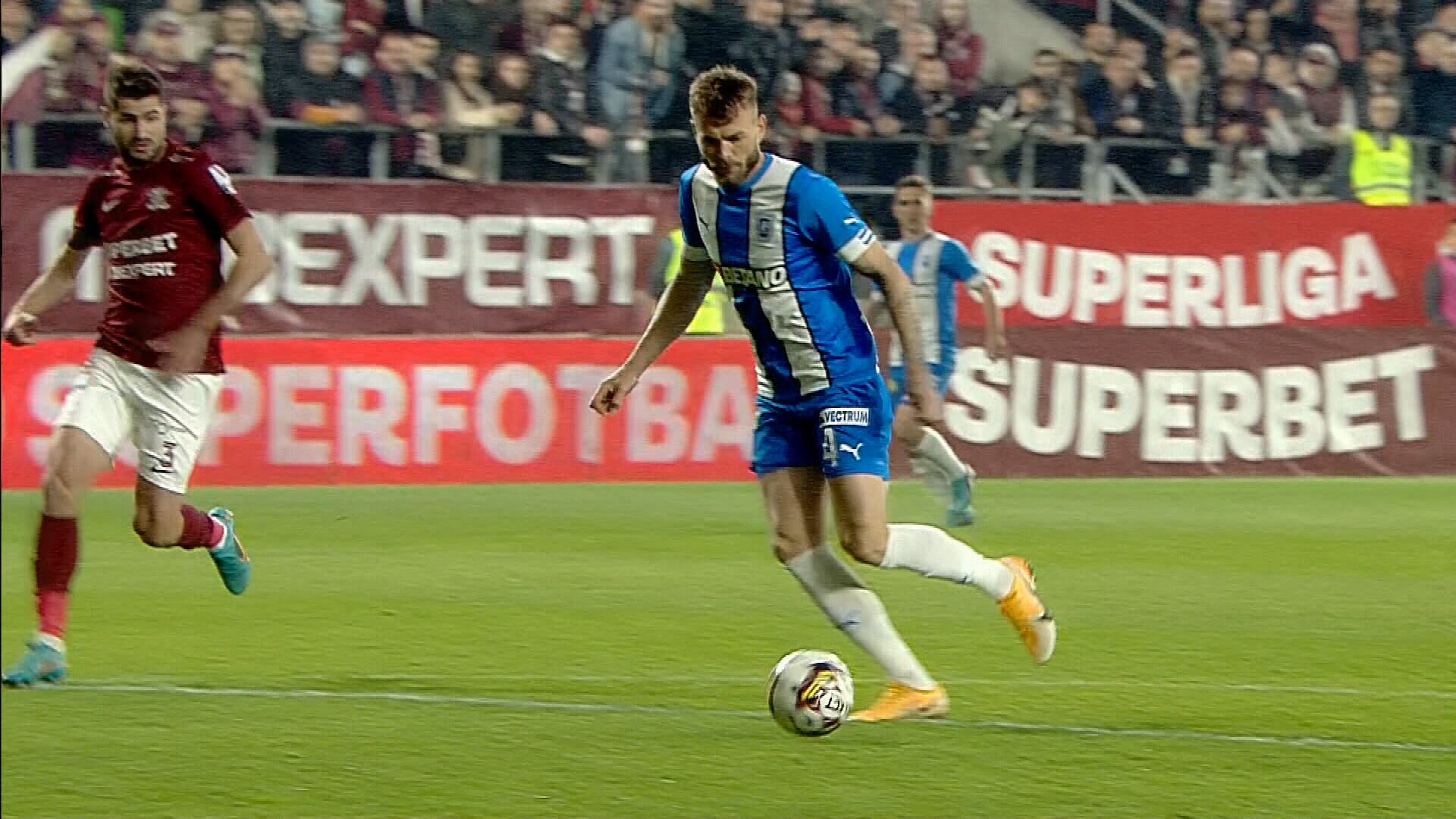 Rapid - Universitatea Craiova 1-2, ACUM, la Digi Sport 1. Giuleștenii reduc din diferență