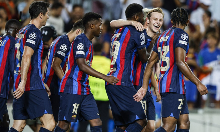 FC Barcelona - FC Viktoria Plezen - UEFA Champions League, Spain - 07 Sep 2022