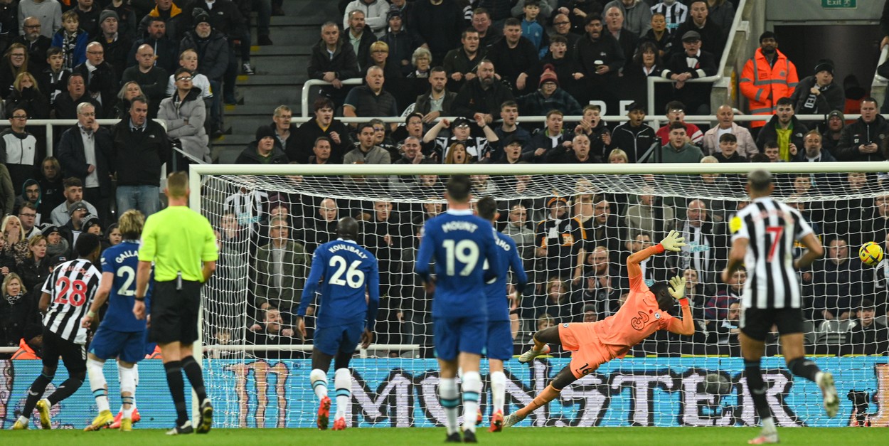 Newcastle - Chelsea 1-0. Londonezii, un nou eșec în Premier League