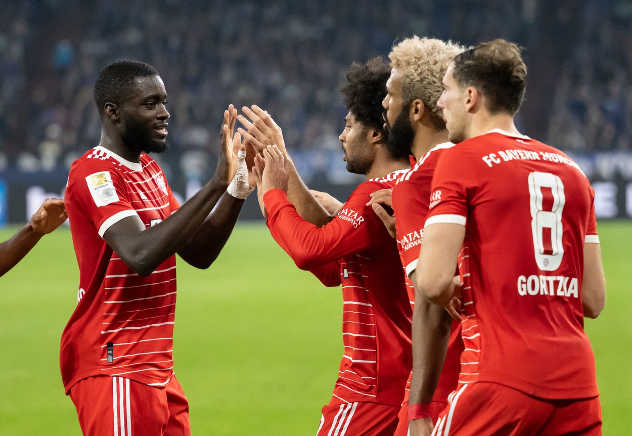 Schalke 04 - Bayern Munchen 0-2. Cândva un ”derby”, astăzi o simplă formalitate pentru bavarezi