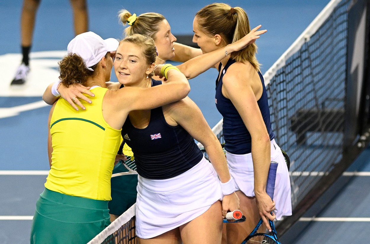 Semifinale Billie Jean King Cup | Australia și Elveția s-au calificat în ultimul act