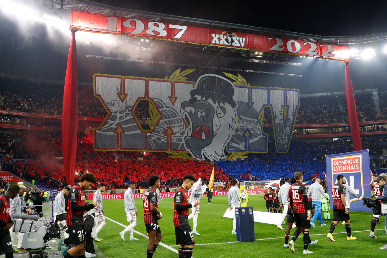 Lyon - Nice 1-1. La oaspeți, Rareș Ilie nu a făcut parte din lot