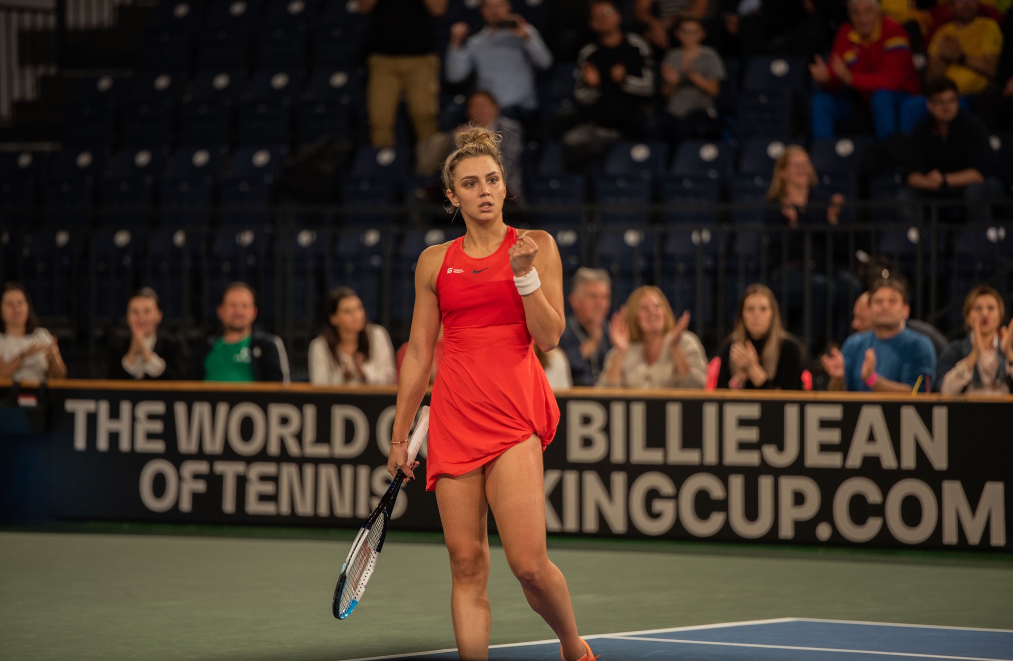 WTA Madrid | Gabriela Ruse - Alize Cornet, ACUM pe DGS 4 / Jaqueline Cristian - Sloane Stephens 5-7, 6-4, 6-4