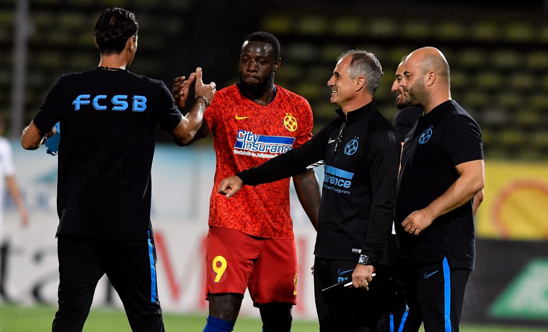 Gnohere nu s-a despărțit de FCSB din cauza lui Becali! Antrenorul pe care ”Bizonul” îl consideră responsabil de plecarea sa
