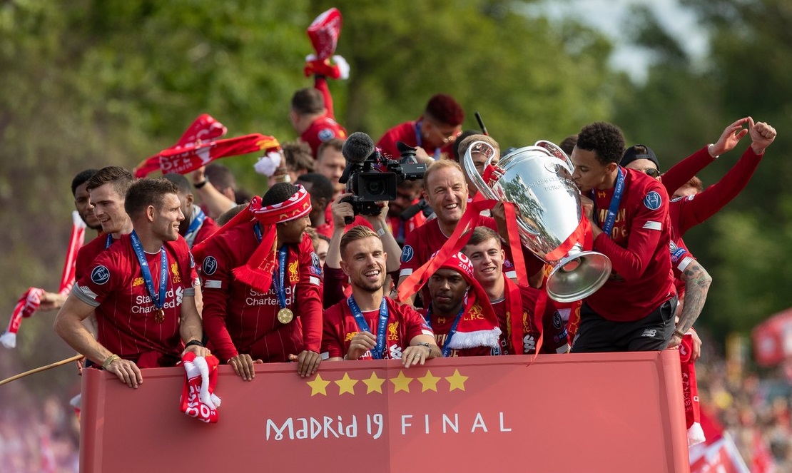 A câștigat Champions League și a vrut să-și tatueze trofeul, dar nu a fost lăsat de mama lui: "Părea puțin rușinat!"